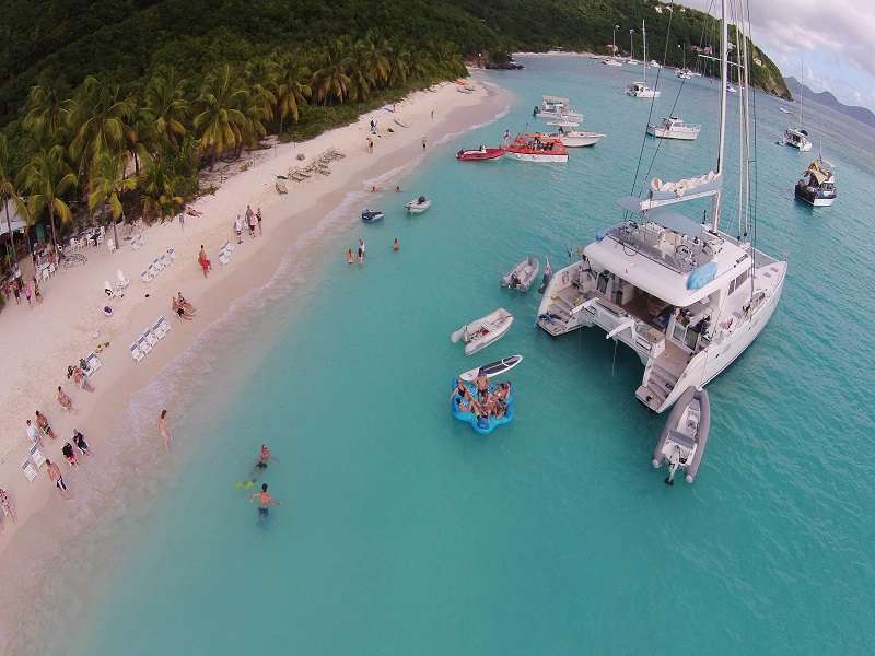 dream yacht charters british virgin islands