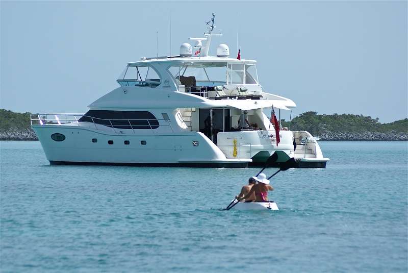 2 person yacht