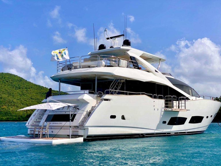 power yacht rental bvi