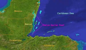 Belize barrier Reef