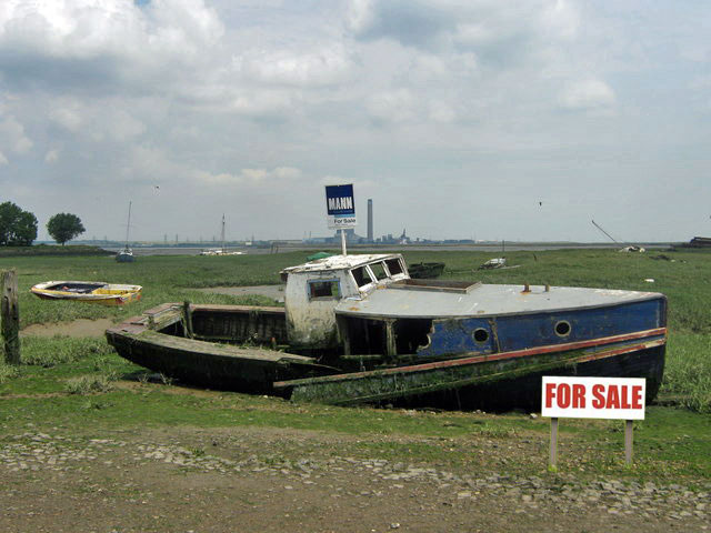 wreck for sale