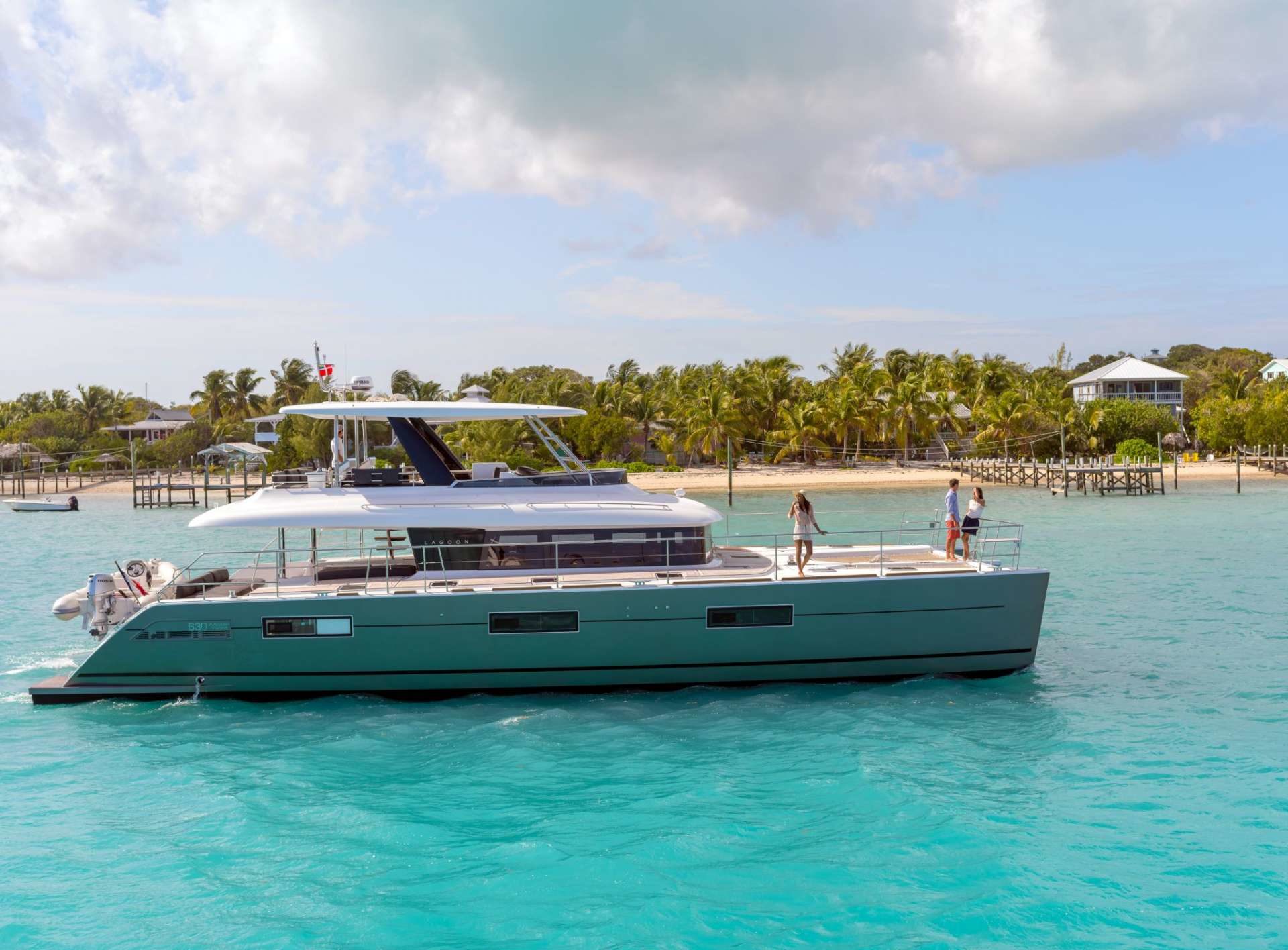 Jan's Felion, luxury catamaran, caribbean charters, sailing trips, regency yacht vacations, crewed yachts