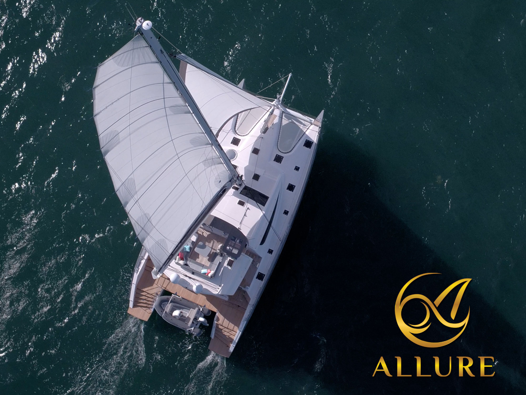 Privilege 64', drone shot, sailing, caribbean charters, vacations, crewed yachts